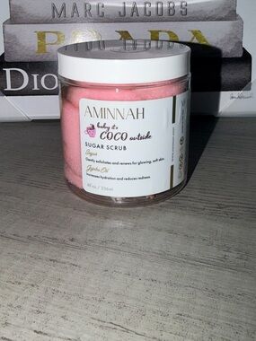 New Aminnah “Baby it’s Coco Outside” Sugar Scrub